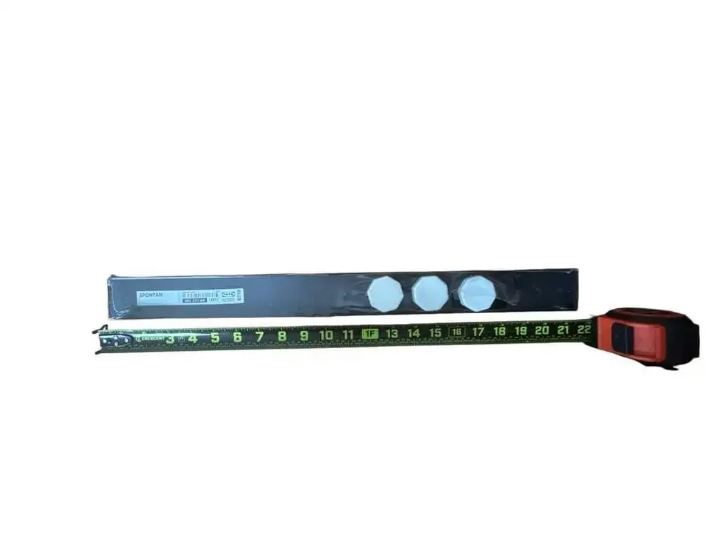 IKEA SPONTAN Magnetic Message Strip Wall Rail with 3 Magnets DISCONTINUED
